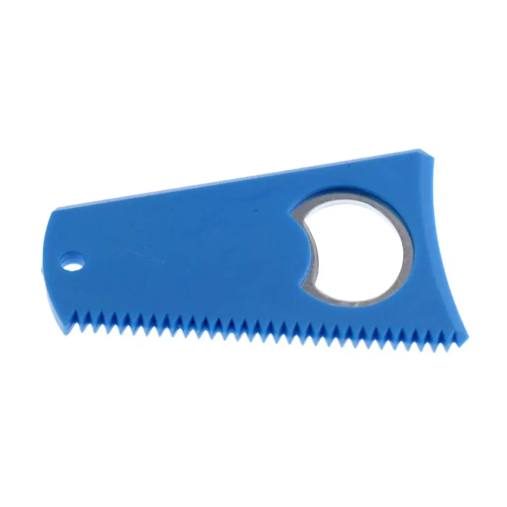 Lightweight Surfboard Wax Comb Removal Tool with 3.15x2 '' Bottle Opener