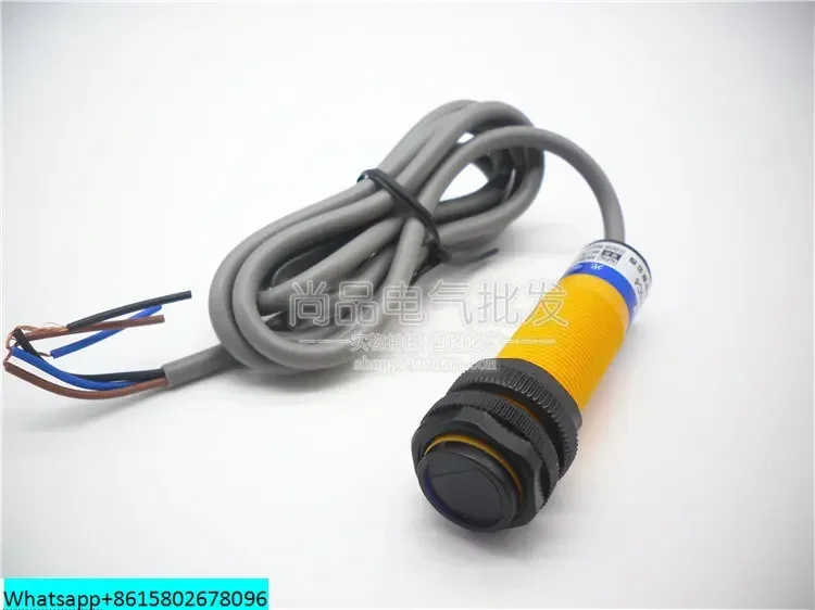 Proximity switch sensor E3F-DS10C4. N1. P1.2 normally open and normally closed adjustable diffuse reflection type