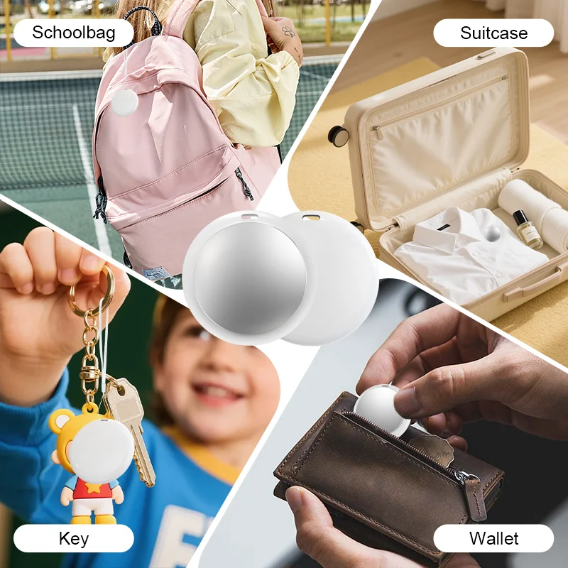 Anti-lose Tracker Smart Tag for Apple Find My App IOS Bluetooth GPS Tracker For Luggage Child IOS MFi Key Finder - view 5