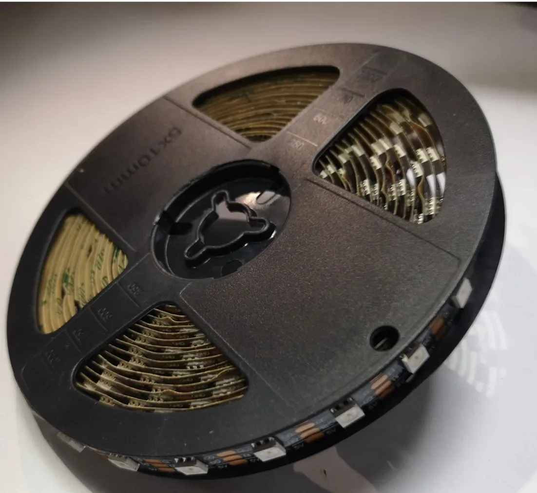 5m APA102 Smart Led Pixel Strip 30/60/144 Leds/pixels/m,IP30/IP65/IP67 DATA And CLOCK Seperately DC5V