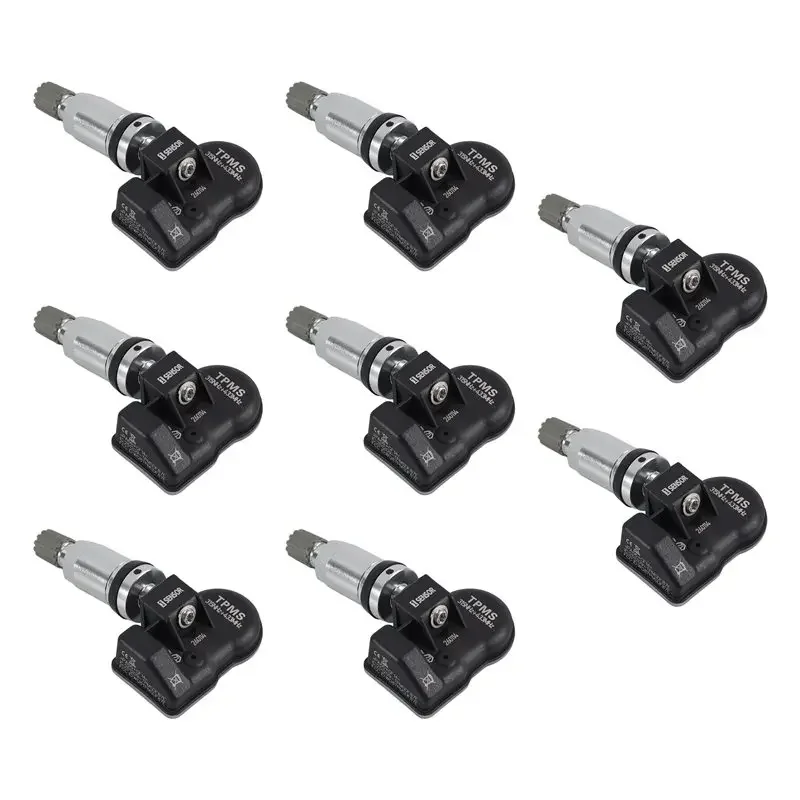 For Autel TS408 TS508 ITS600 8Pcs 2-In-1 TPMS MX Sensor 315MHZ+433Mhz Programmable Tire Pressure Sensor
