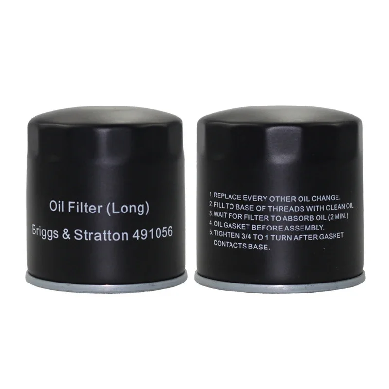 491056S Oil Filter For Briggs & Stratton 4153 491056 2002-2018 Oil Cleaner Gasoline Engine Parts