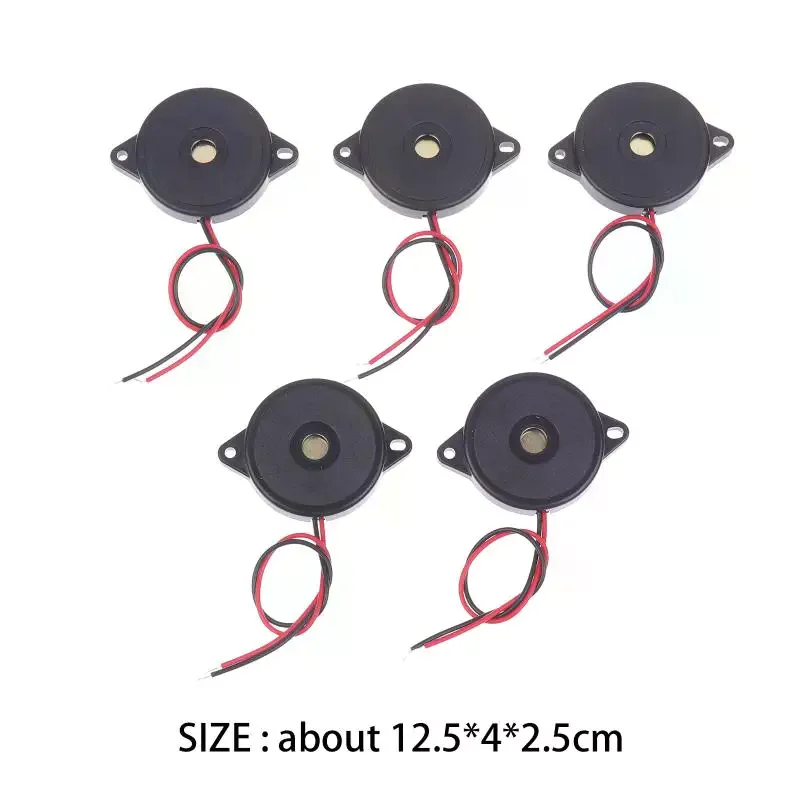 5/10/15Pcs Passive Buzzer High-decibel Buzzer With Wire Piezoelectric Speaker 3040 Buzzers For Arduino Car DIY Electronic