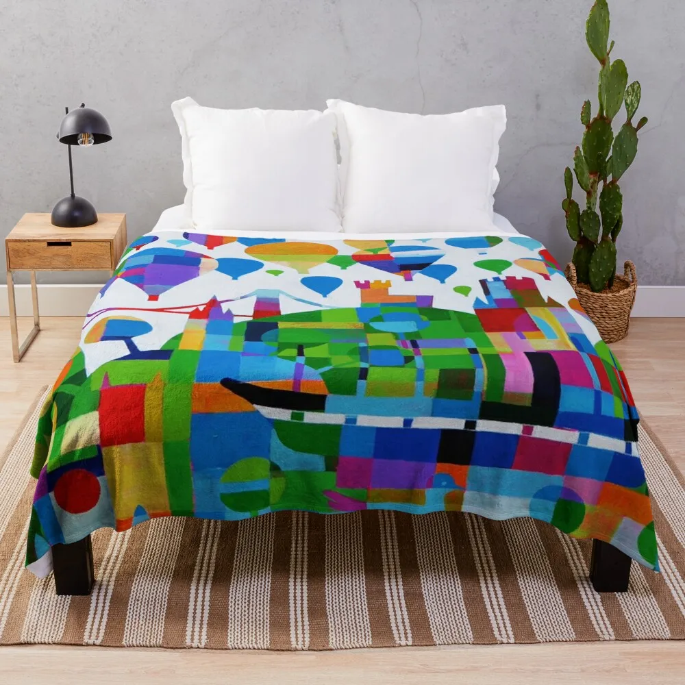 Fiesta Throw Blanket Bed linens manga For Sofa