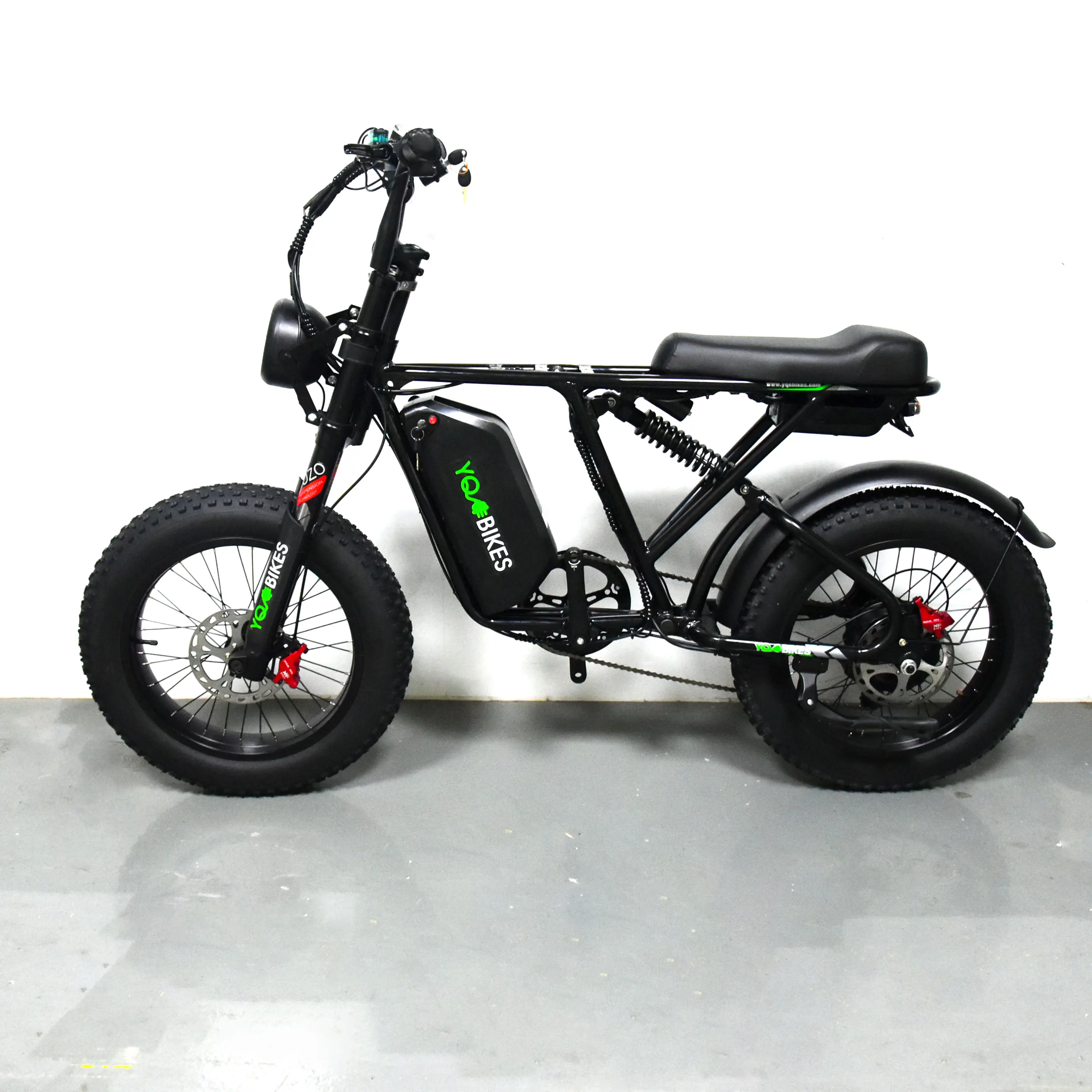 2000W35Ah Fast Speed Electric Bike Full Suspension ebike Large Battery Electric Motorcycle Hydraulic Brake e bike