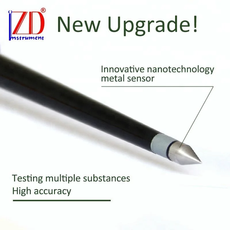 2026 مقياس درجة الحموضة الرقمي المحمول للتربة أداة دقيقة ومريحة لتحليل التربة OEM دعم مخصص #4