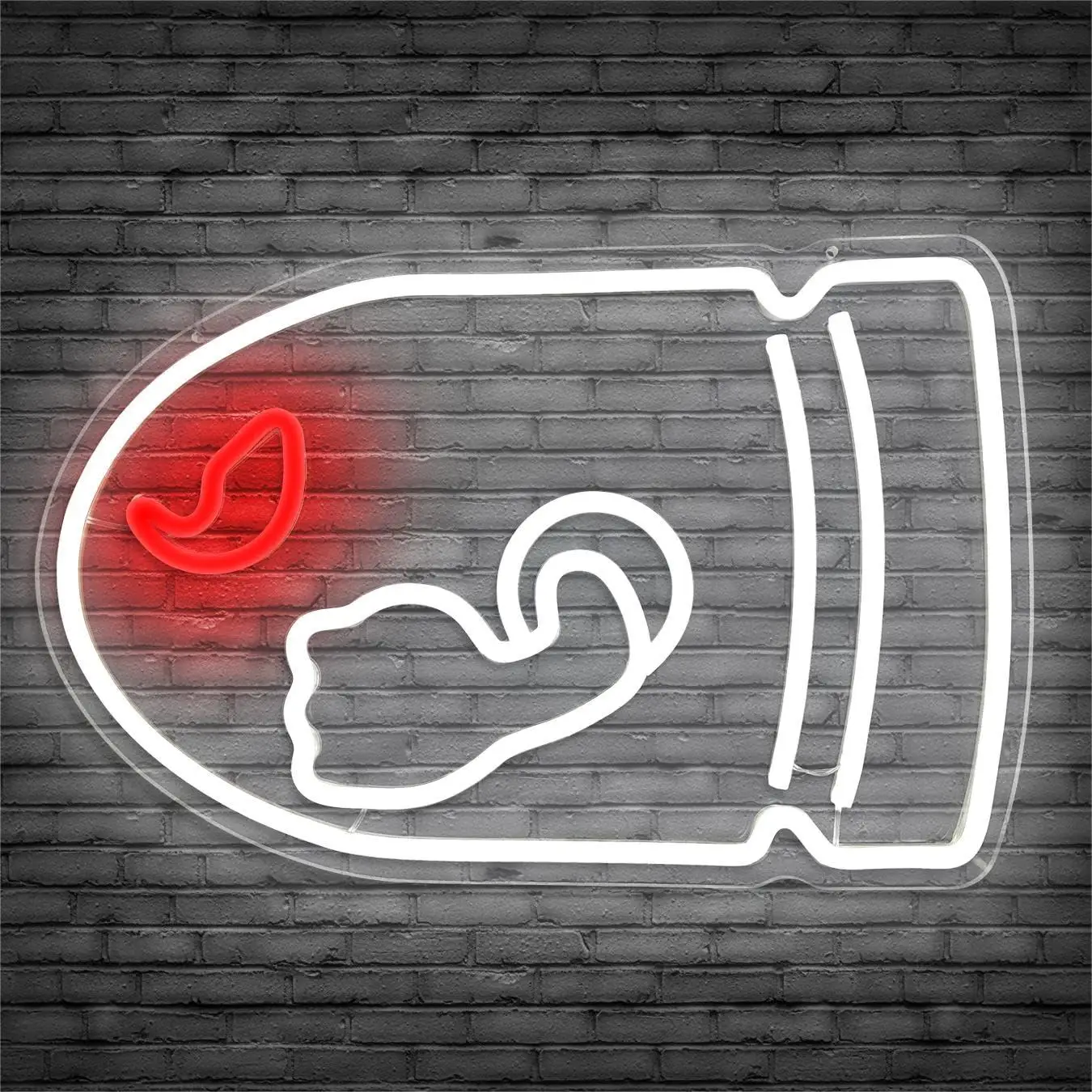 

Neon Sign for Wall Decor Dimmable Gaming Neon Sign for Game Room Decor Led Neon Signs for Bedroom Man Cave Gamer Gifts