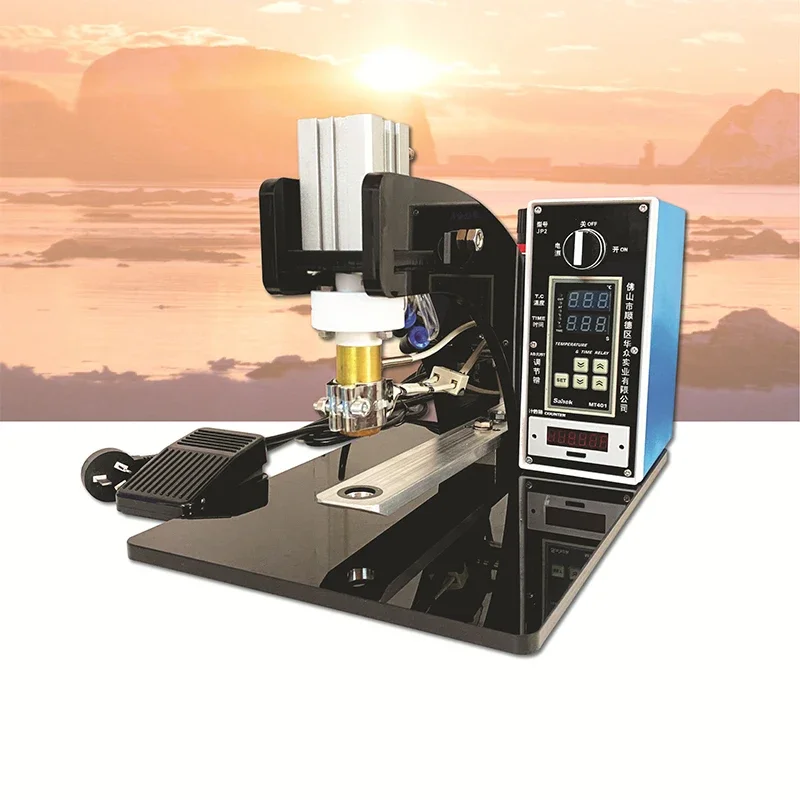 One-way ale packaging auxiliary equipment heat press hine coffee bag exhaust ale press hine entilation ale press ma