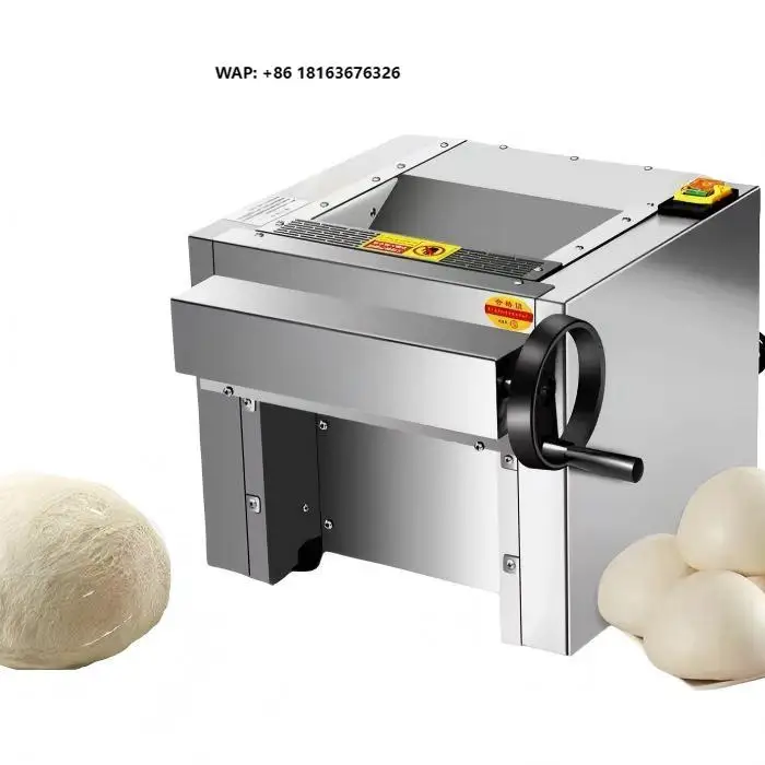 Commercial Automatic Dough Sheeter for Pastry Dough Press Machine Pizza Dough Roller Sheeter Noodle Making Machine