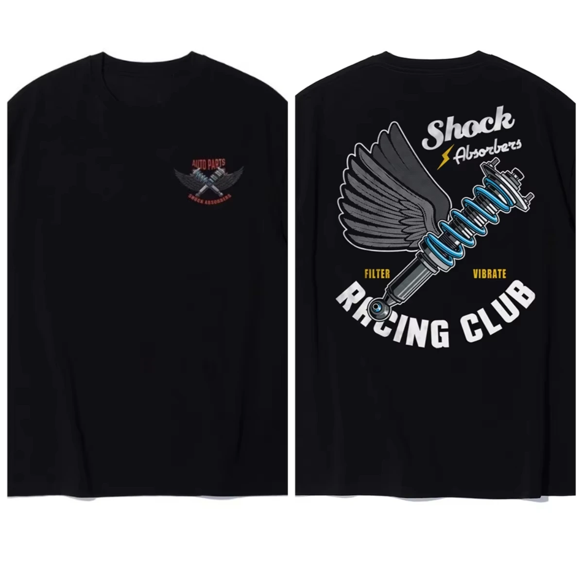 

Лето 2023, новинка JDM, улучшенная футболка с графическим принтом Twist Tooth Shock, мужская футболка с коротким рукавом, уличная одежда высокого качества