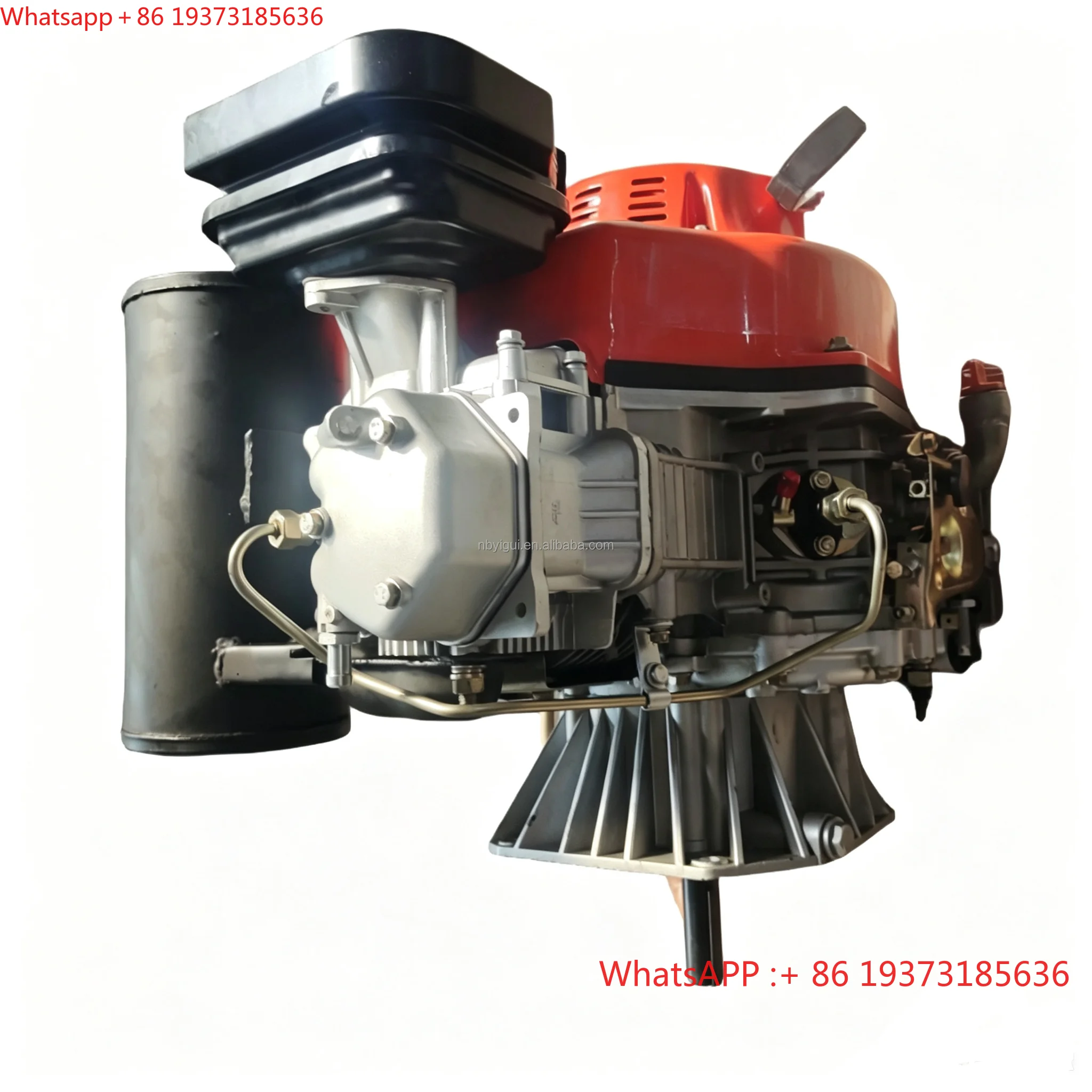 For High Quality 188F 192F 195F  192FC Electric Diesel Engine  With Vertical Crankshaft Air Cooled 4-Stroke Single Cylinder 12HP