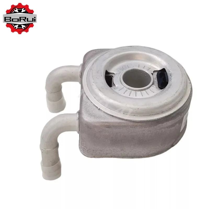 

OEM 264102 E010 26410-2E010 Автомобильный масляный радиатор двигателя для Hyundai Sonata 2016-2019 2017 2018 2019 Kia Optima