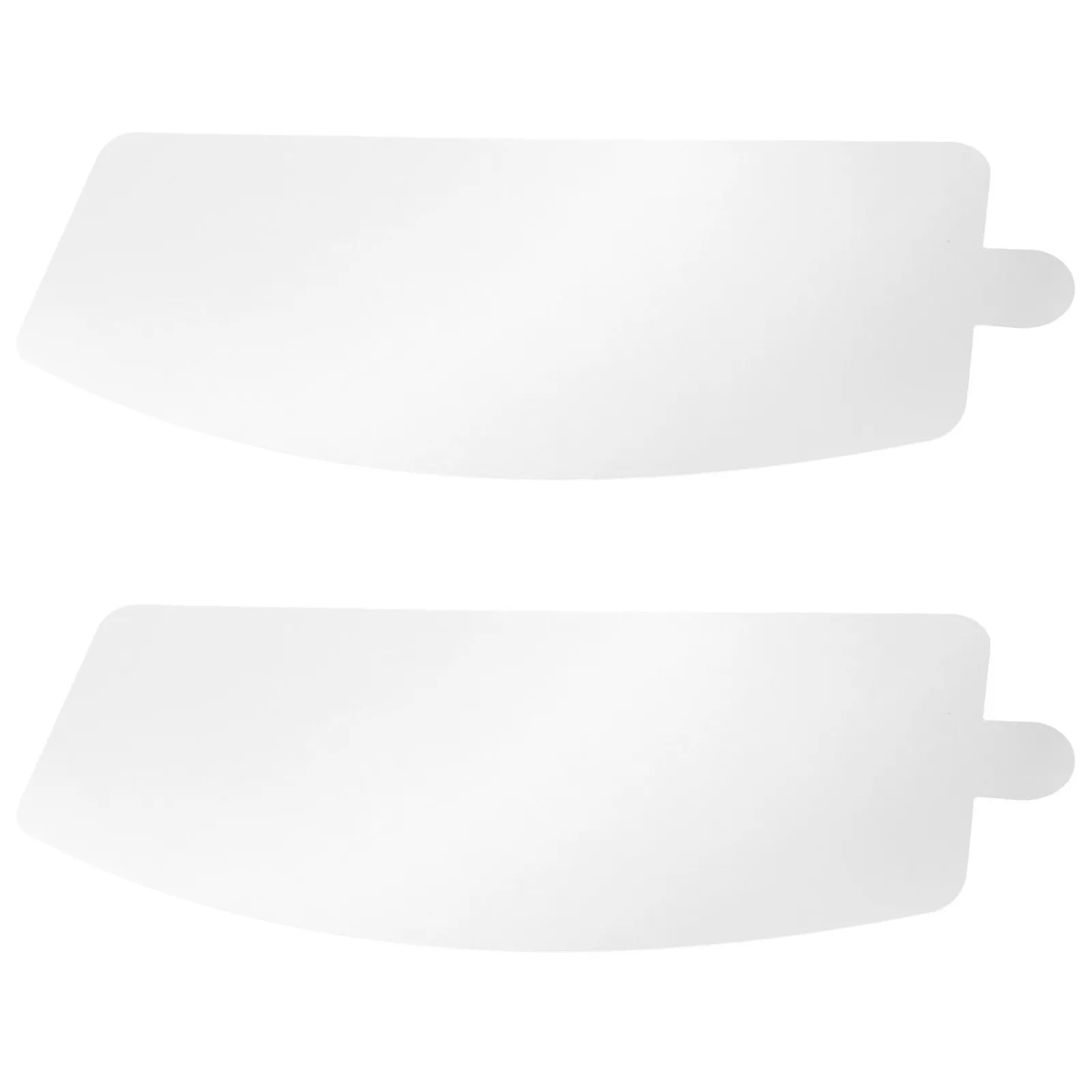 

2Pcs Sandblasting Protective Lens Cover Thickened Shield Outer Lens Replacement Dustproof for Sandblasting Hood Safety