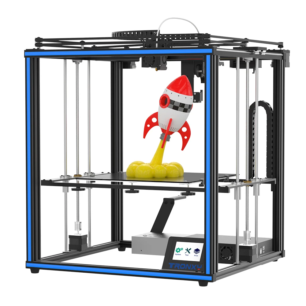 

TRONXY CRUX 1 XY-2PRO X5SAPro Corexy 3D Printer High Precision Printing Upgraded DIY FDM Machine Touch Screen Large Print Size