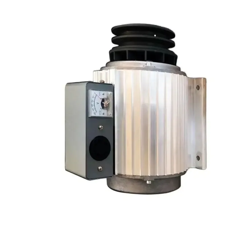 220/380V 3/5/8KW Single/3-Phase Brushless Rare Earth Permanent Magnet Variable Frequency Generator Industrial Low Noise