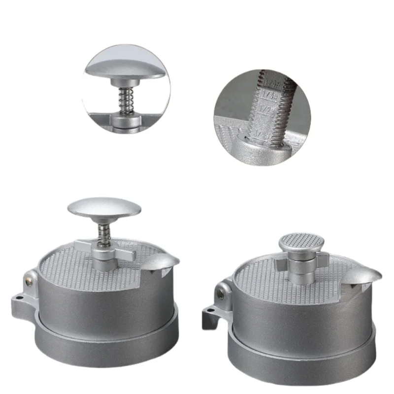 Приспособление для гамбургеров — пресс для гамбургеров с антипригарным покрытием для идеальных гамбургеров, каждый раз Приспособление для гамбургеров — пресс для гамбургеров с антипригарным покрытием для идеальных гамбургеров, каждый раз