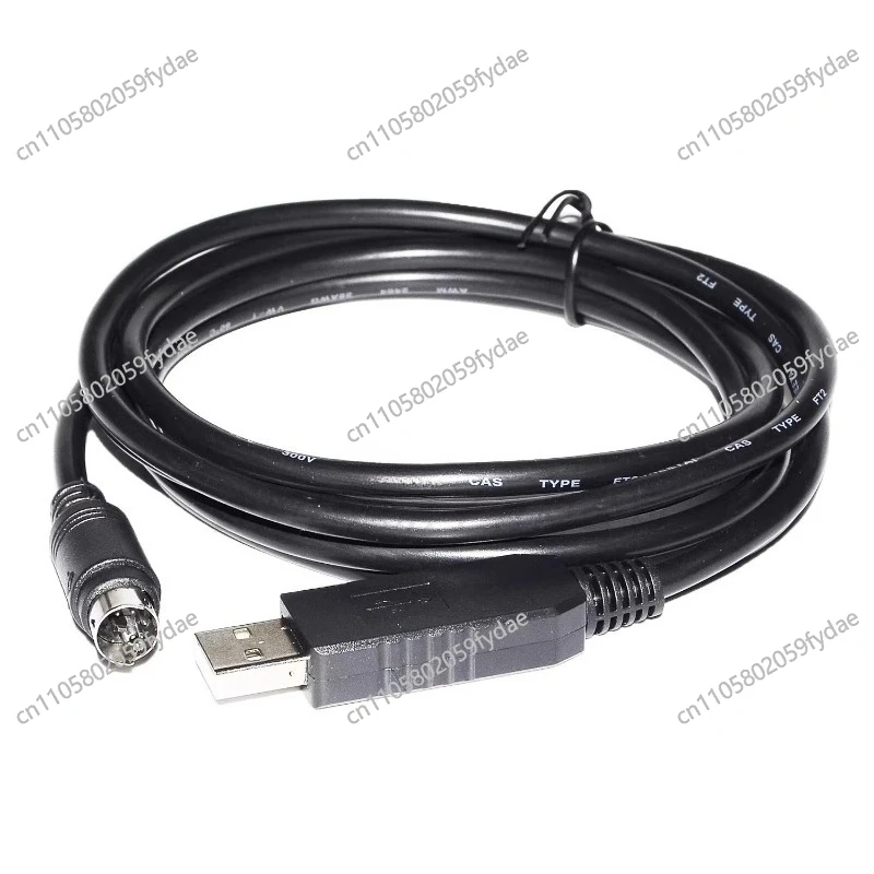 

Круглая головка с USB-контактным разъемом MD6, подходит для концентраторного кабеля связи RS232