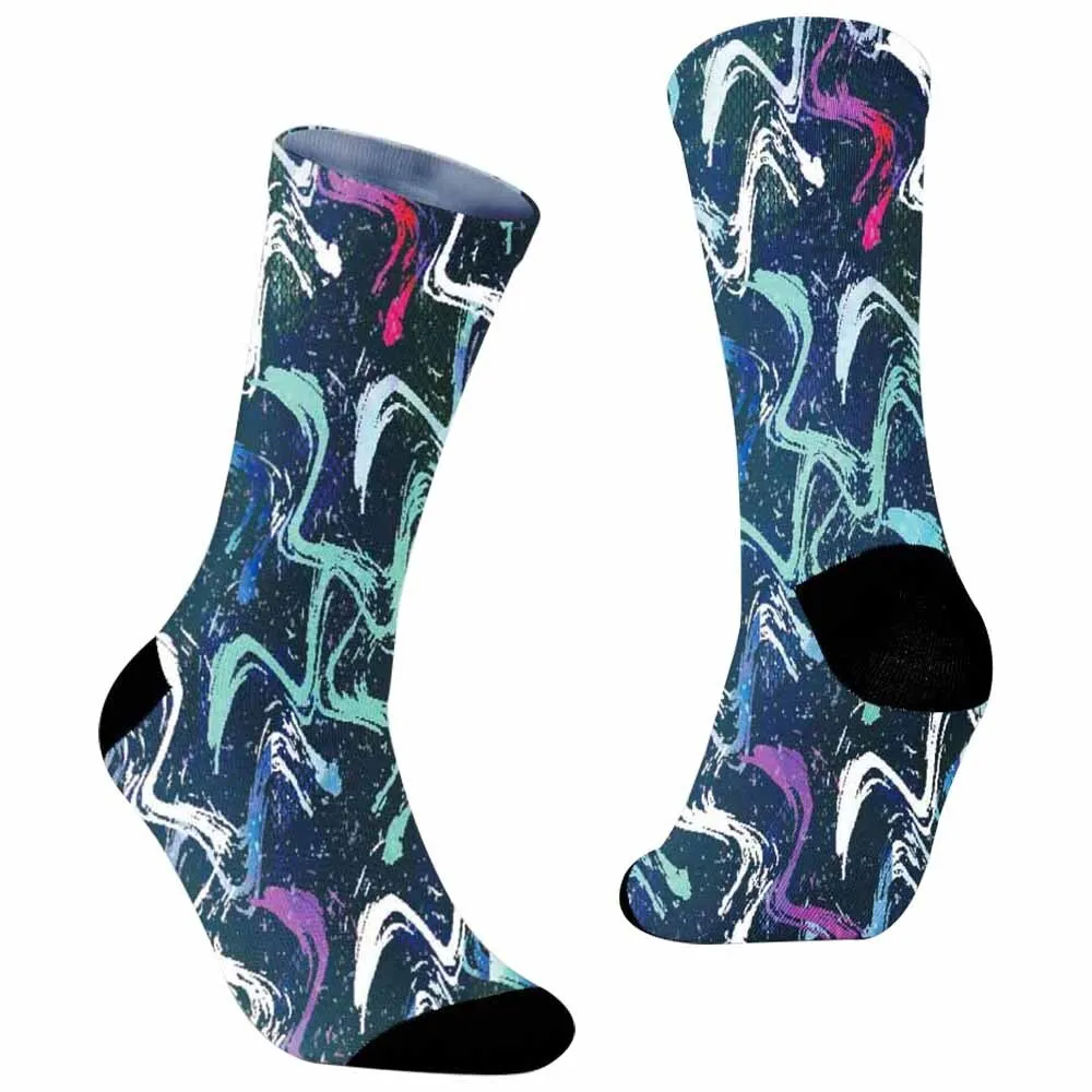 Men Women socks Lucky Spring Festival Comfortable Couple Socks Graffiti Skull Animal Pattern Socks Christmas socks New