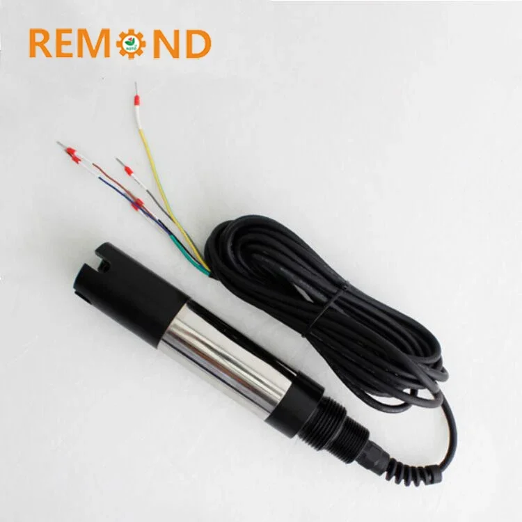 Ammonium Ion Sensor RS485 4-20mA NH4 Ion Selective Electrode Sensor OEM Customizable 5% Accuracy 0-50 Temperature Range