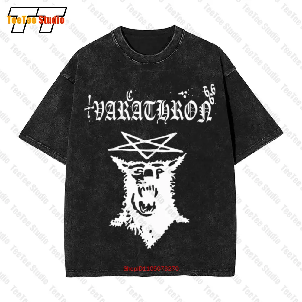 Varathron Rotting Cristo Necromantia Tu Art Lord Samael Mystifier Camiseta vintage grande CFT8