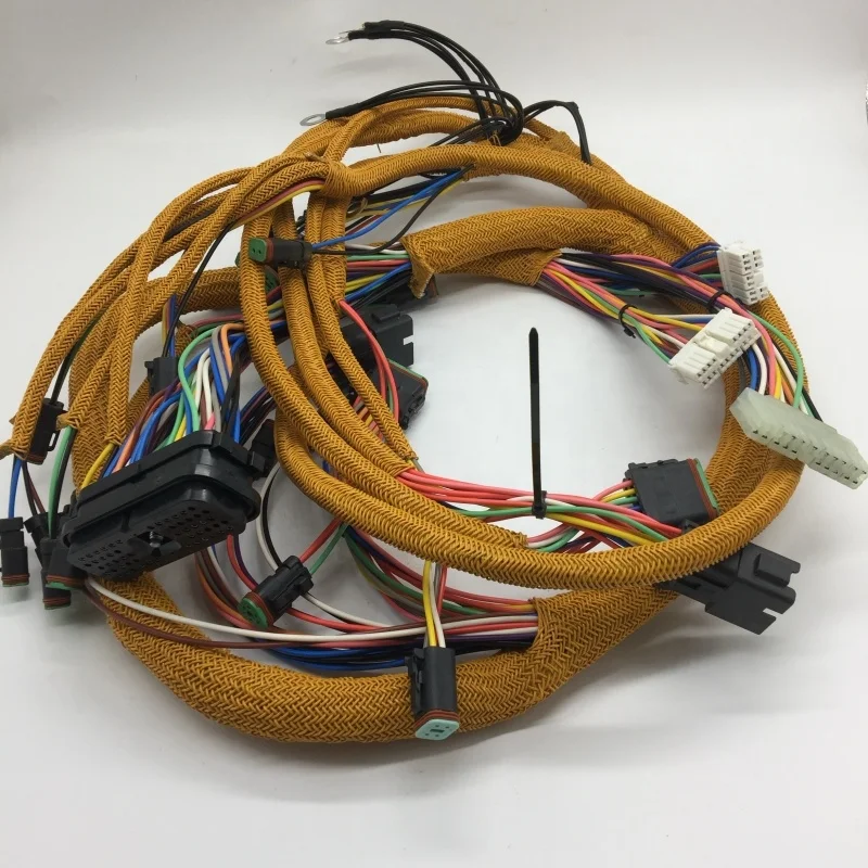 

2026 HOTFor Cater Pillar 320CU Excavator Parts 186-4582 Harness Assembly Construction Machinery Harness For 1864582