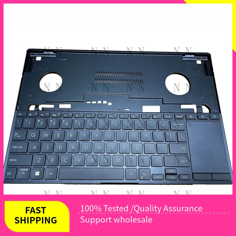 

YUZG Keyboard for ASUS Zenbook Pro 14 Duo OLED UX8402 Black US Laptop