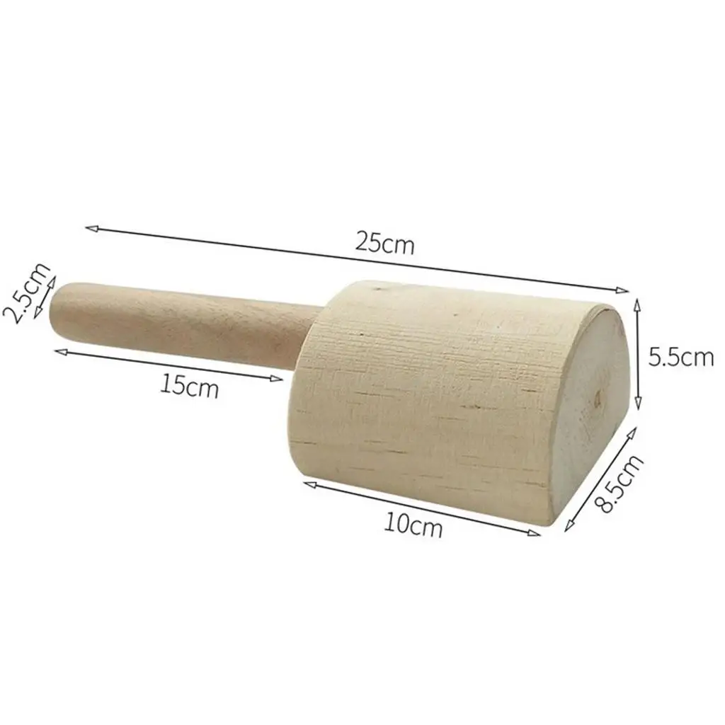 Palete de madeira forte e leve para compressar, textar e moldar