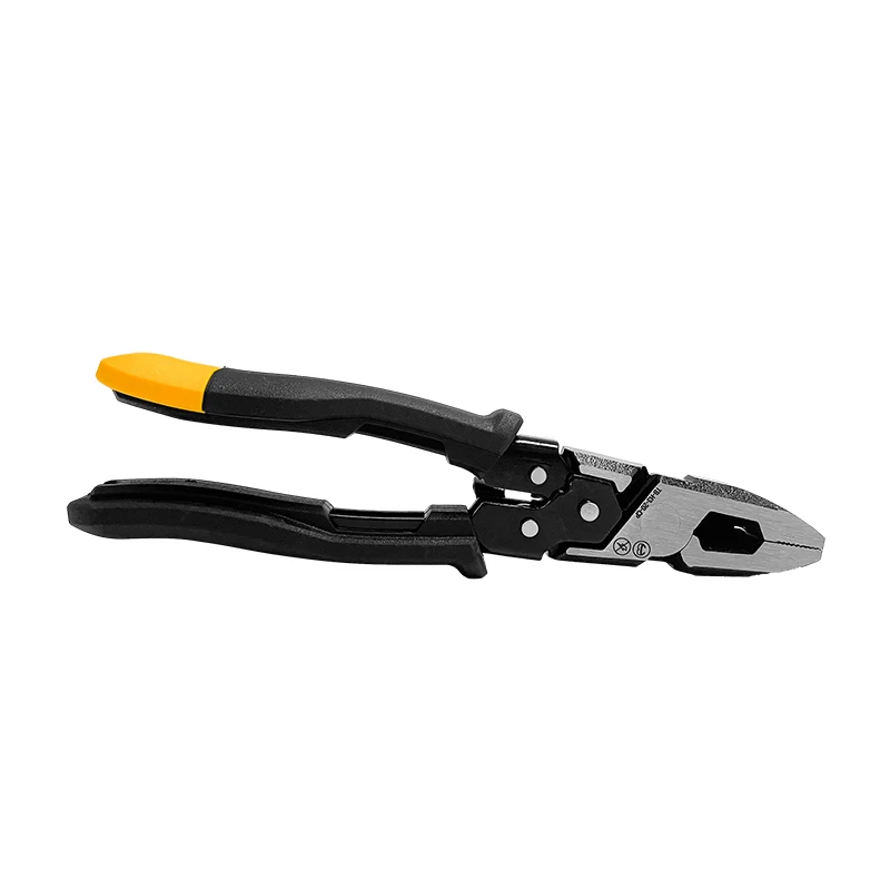 ToughBuilt TB-H3-20-CP 8-inch Effort-Saving Wire Cutters with Reset Spring Hand Tools Accessories