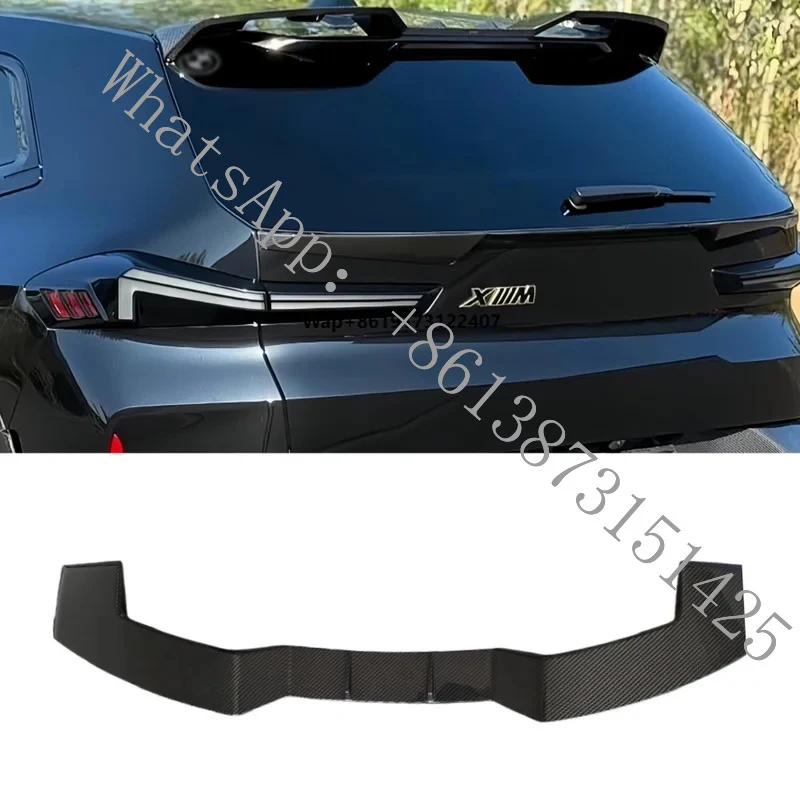 

Улучшенный задний спойлер из сухого карбона в стиле LD для XM