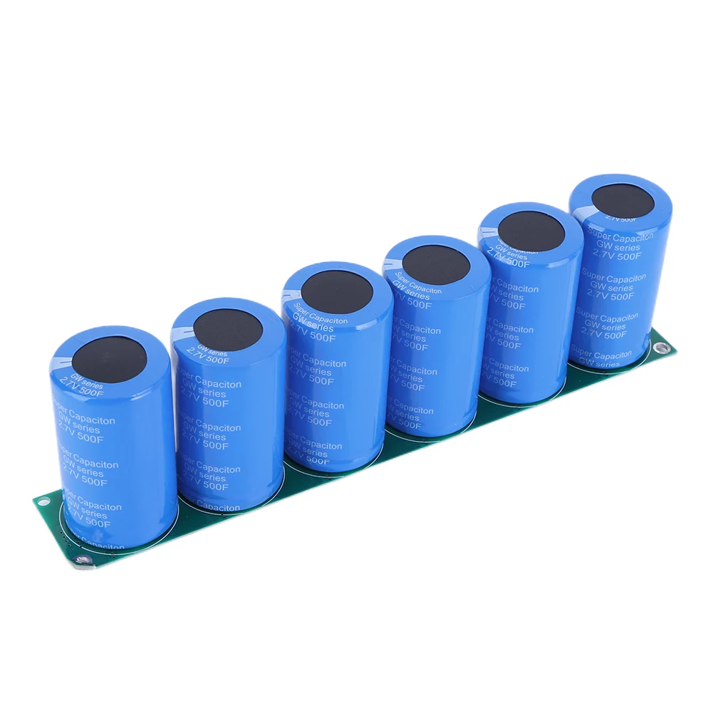 Automotive Capacitor 16V 83F Ultracapacitor with Protection Board Voltage Regulator Rectifier Battery Accessories