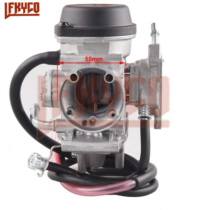 المكربن لياماها رابتور 350 المكربن Yfm350 YFM 350 2004 2005 2006 2007-2013 Carb جديد #5