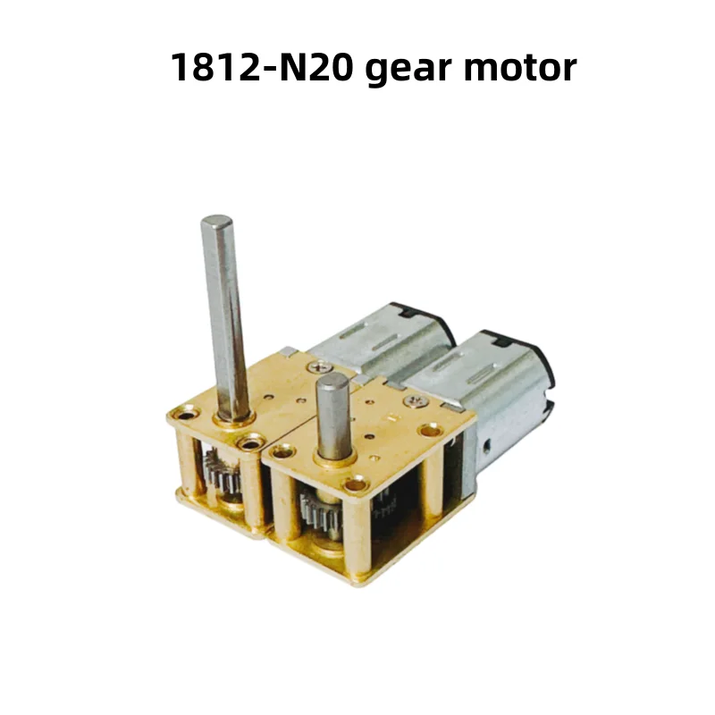 1812-n20 Schnecken getriebe motor 3 v6v12v Mini selbst hemmender intelligenter Vorwärts-und Rückwärts verriegelung motor