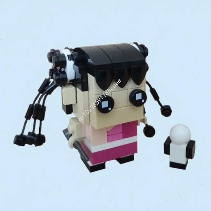 

119 шт. MOC Mei Chang Fullmetales алхимики Brickheadz строительные блоки для подростков, рождественский подарок, образование, день рождения