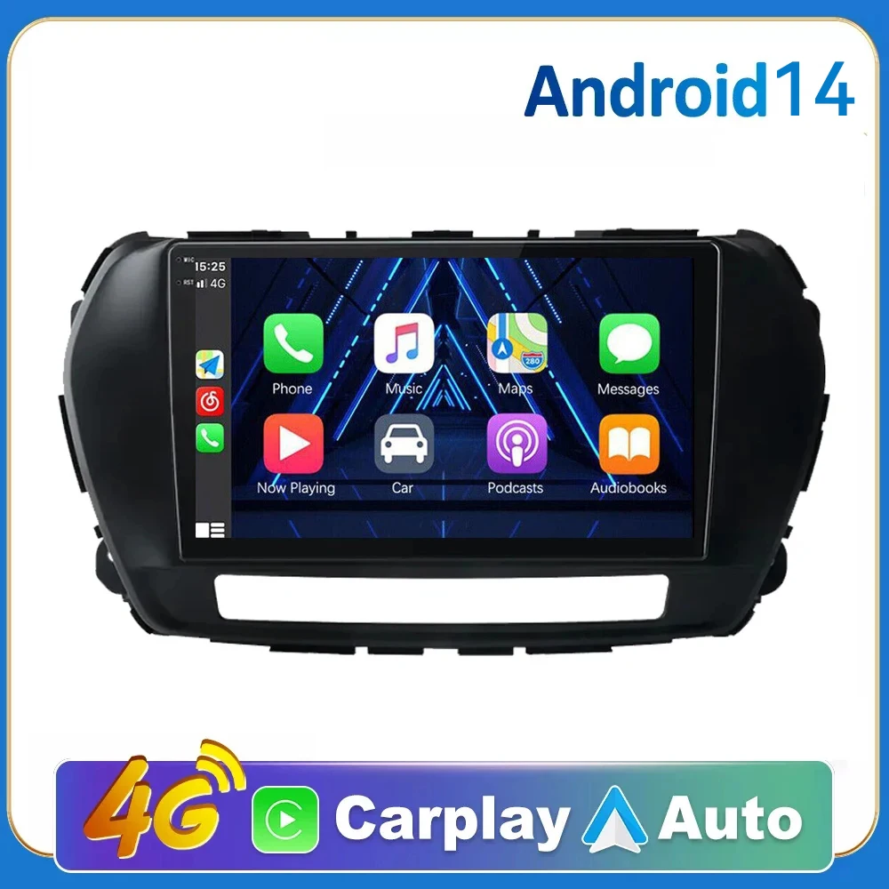 

9INCH Android 14 Car Radio For Great Wall Wingle 5 2017 2018 2019-2021 Video Multimedia BT Player Navigation 4G+WIFI GPS stereo