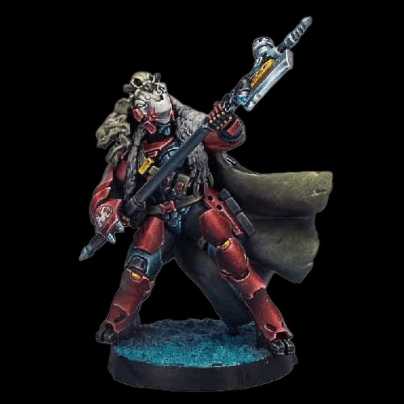 

Die Casting Resin Model Assembly Kit, GK, Limited Edition 1 Person, Unpainted (including Base)