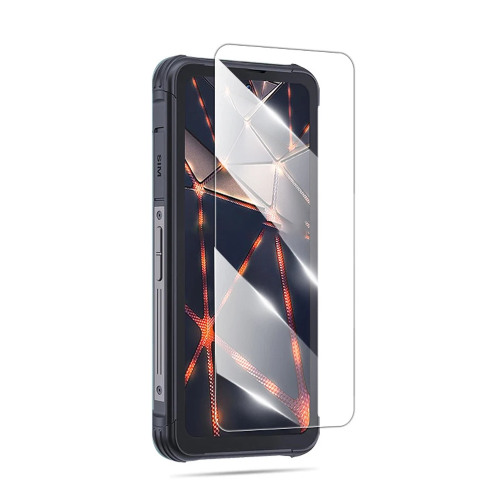 Film Glass Protective Film Bubble Clear Fingerprints Installation Solid Color Tempered Glass Wipe Away Smudges