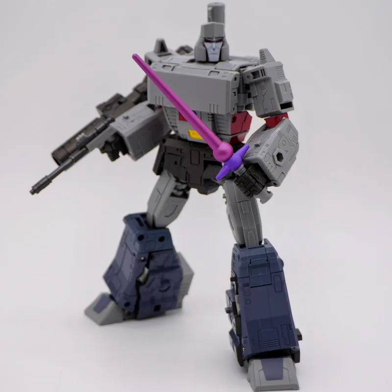 Figura de Ação Transformável ST-04 Megatank 18CM Série KO SS