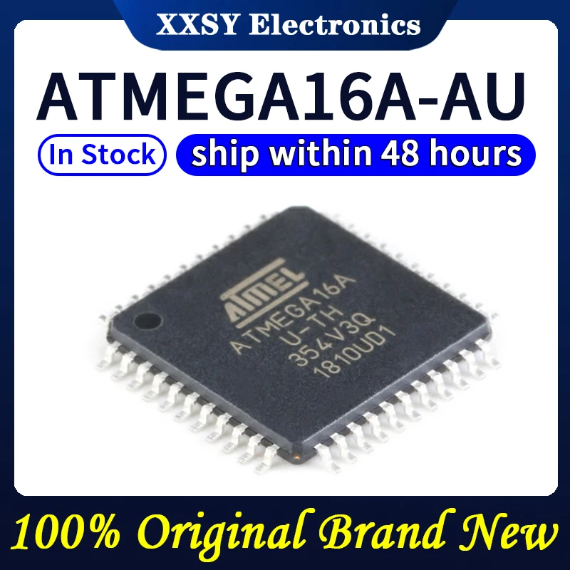 ATMEGA8A-AU ATMEGA16A-AU ATMEGA32A-AU ATMEGA64A-AU ATMEGA128A-AU ATMEGA16L-8AU ATMEGA8L-8AU ATMEGA32L-8AU ATMEGA64L-8AU Em estoque