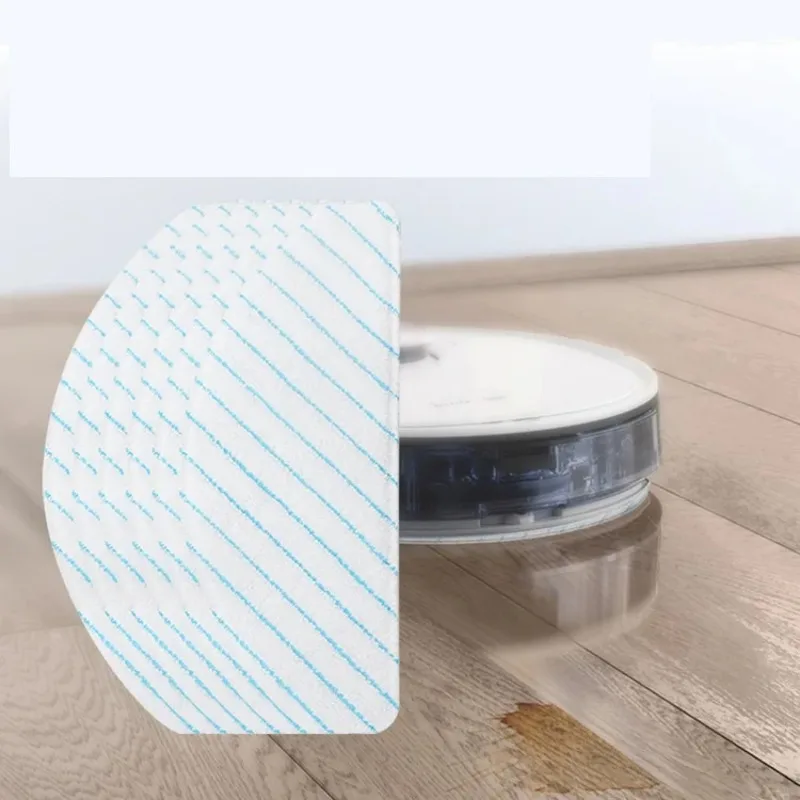 100 bloco descartável esfregão almofadas para ecovacs deebot ozmo t8 t8 +/t8 aivi t9 aivi/n8 pro/n8 pro + robô aspirador de pó acessórios