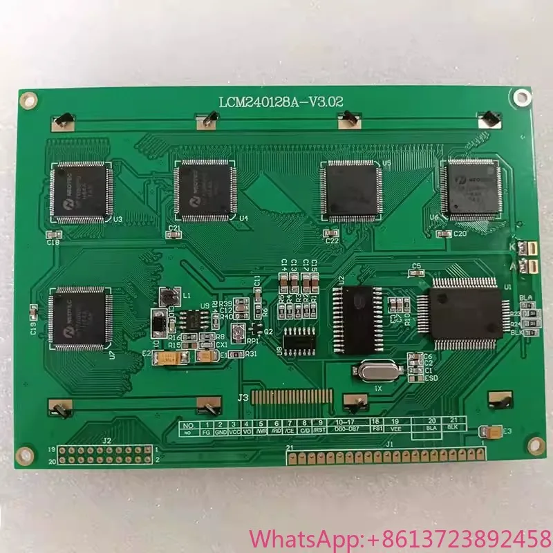 

5.7" Compatible New LCD Display Module FGM240128D-FWX1CC LCM240128A-V3.0 YB240128-B SMG240128A
