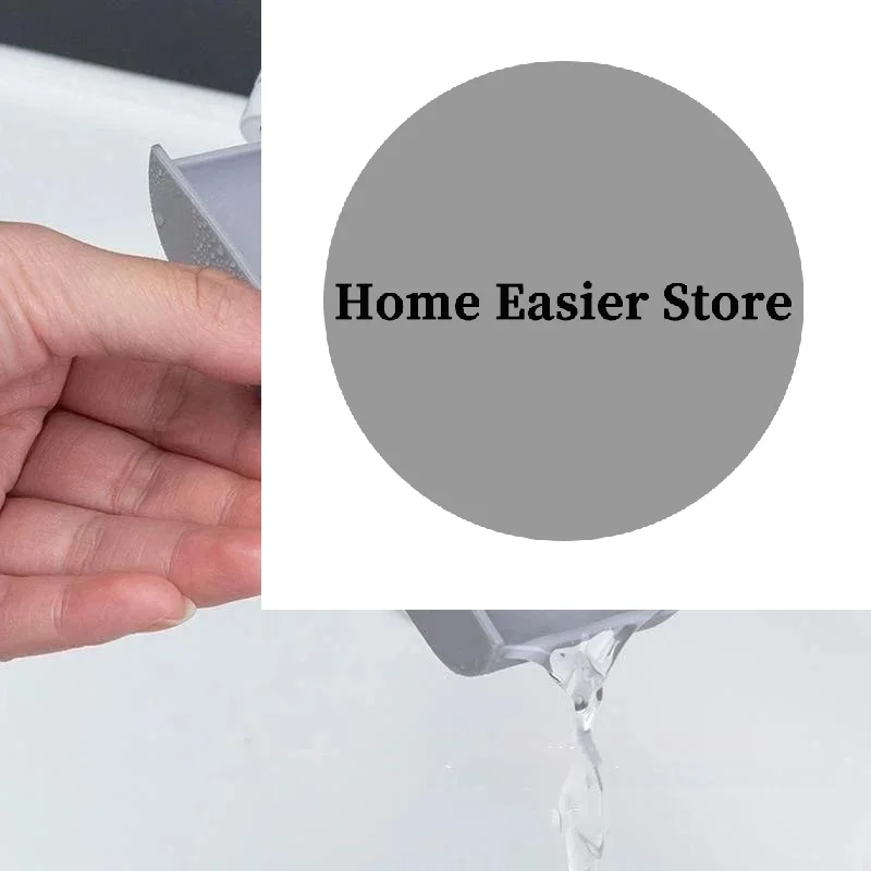 New Toilet Dust-proof Belt Cover Drain Soap Box, Wall Mounted Seamless With Hook Soap Storage Rack