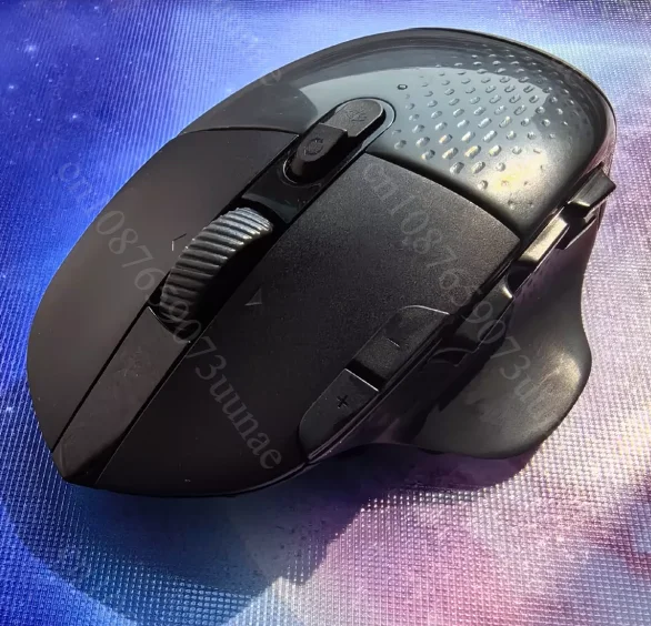 3D Printed G604 Mouse Top Shell Cover, Lightweight Replacement Accessory for G604 Gaming Mouse Modification