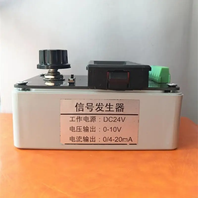 Y55E 4-20MA DC0-10V 0/4-20MA Generador señal ajustable Corriente corriente Analógico