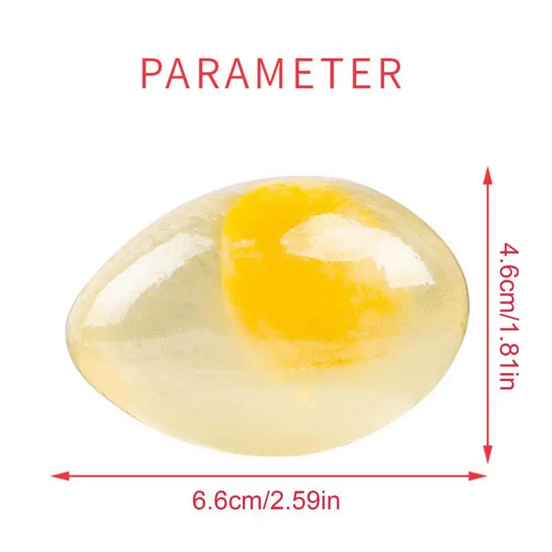 Kristall Ei Seifen hand gefertigte eiförmige Körper reiniger Seifen 80g original Schweden Ei Gesichts pflege Seife Ei Form duftend