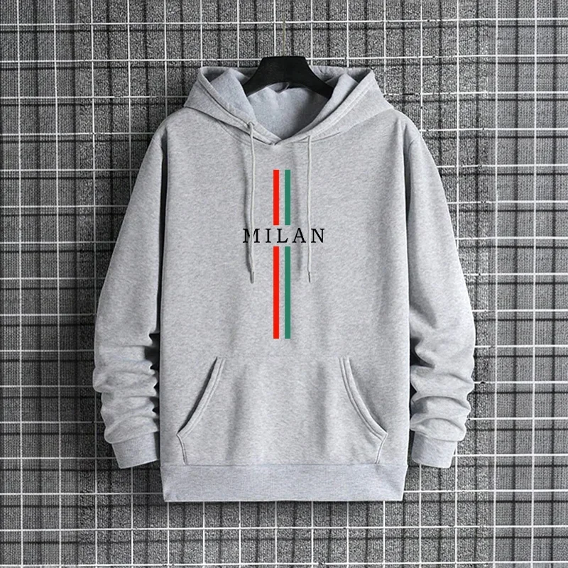 Beliebte Herren-Kapuzenpullover, bedruckt, lässige Sweatshirts, Sport, Joggen, Herrenbekleidung im Freien, vielseitige Pullover-Oberteile, Straßensportbekleidung