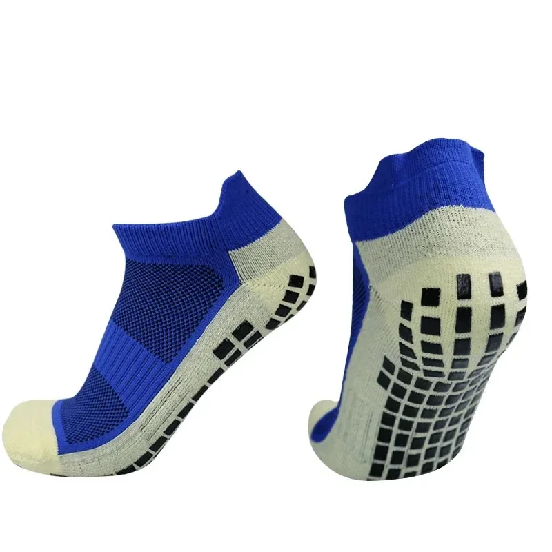 2024 New Football Socks Non-slip Silicone Sole Professional Competition Grip Sports Accessories Men Women Soccer Socks