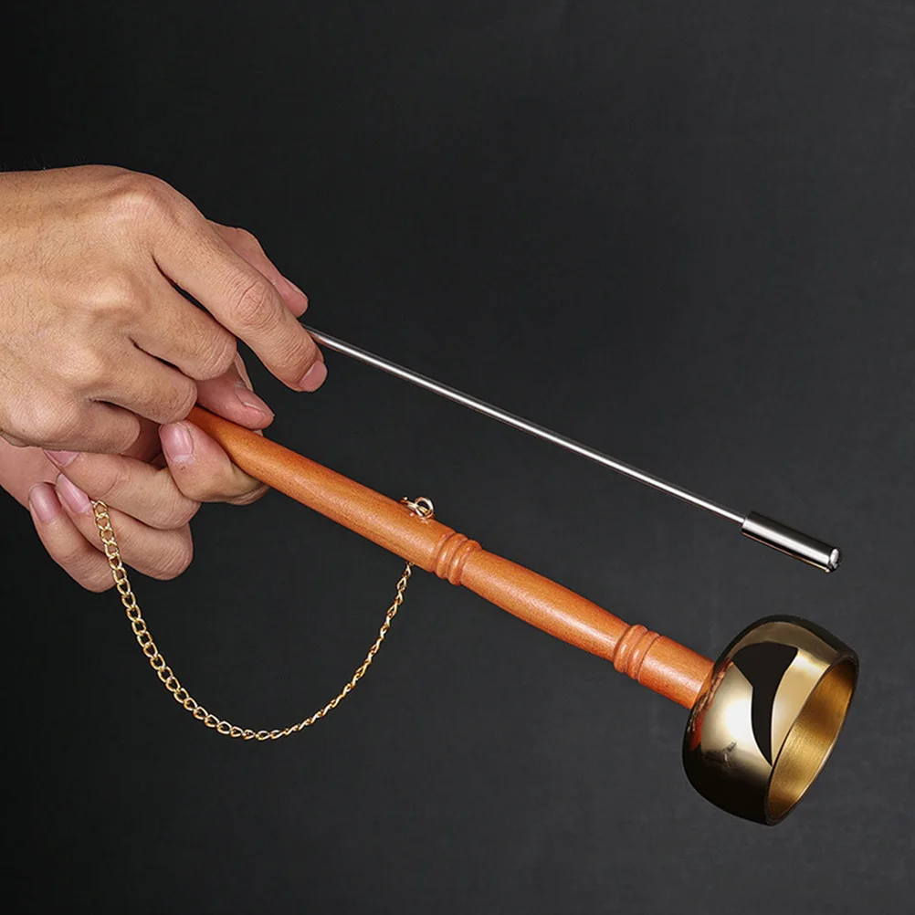 

Copper Bell Instrument Chinese Yin Qing Supplies Musical Percussion Ethnic Instruments