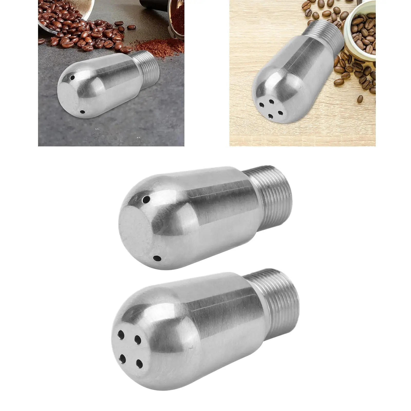 Coffee Steam Nozzle Milk Foam Spout Washable Coffee Replacement Durable Steam Tip Food Grade for Bae02S MKA74 Bae02 Bae01 Parts