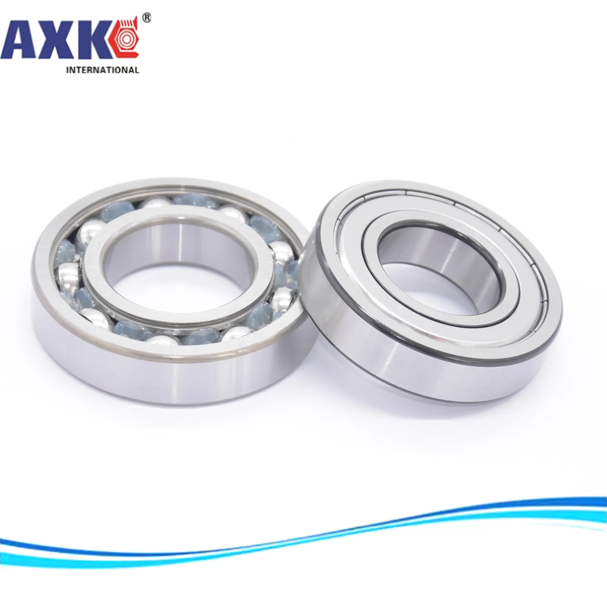 AXK High Quality Miniature Deep Groove Ball Bearing Sale Price 10pcs/lot 62800ZZ 62800 6800W6 10*19*6 Mm Inch Bearing Steel Rich