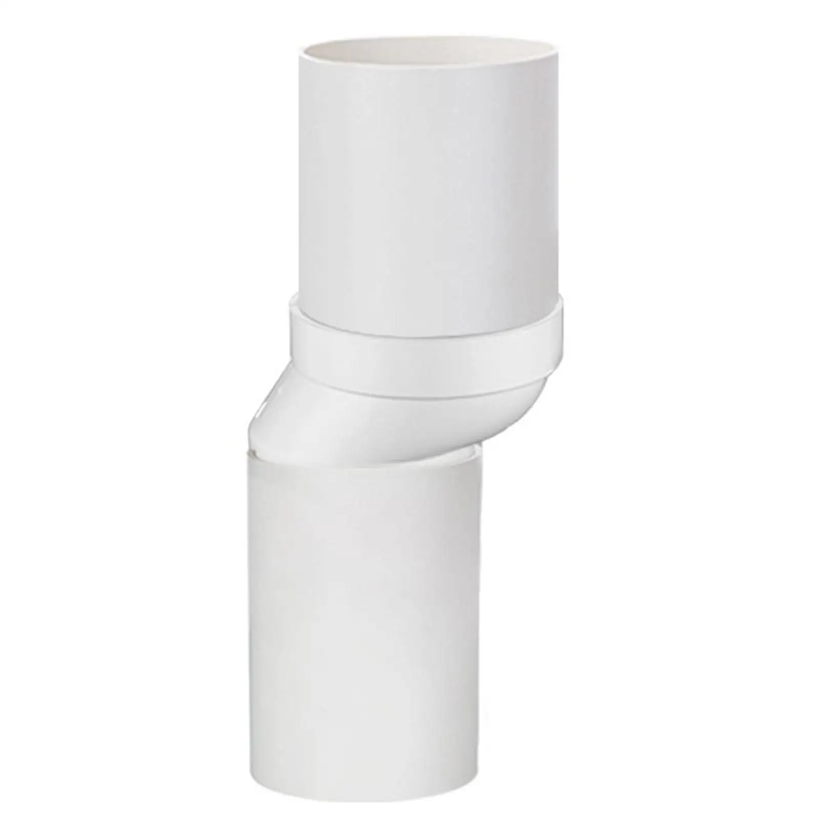 Toilet Shifter Offset Hose Connector Full Flush Drain Shifter Toilet Offset Adapter for Tub Waste Plumbing Drainage Systems